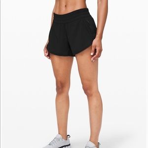 Lululemon Black Sz 8 Tracker Short
